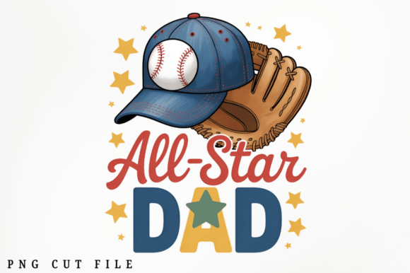 All Stay Dad Sublimation Design