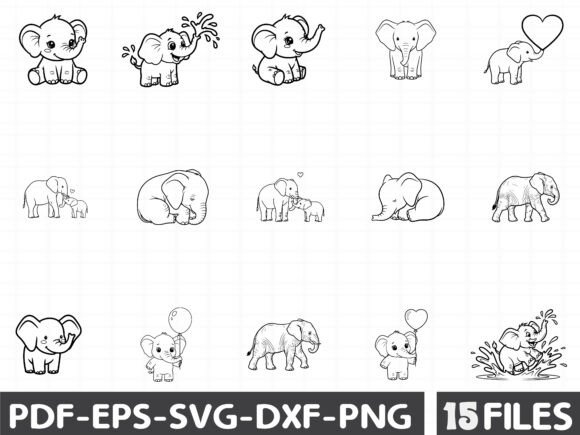 Baby Elephant Svg Review