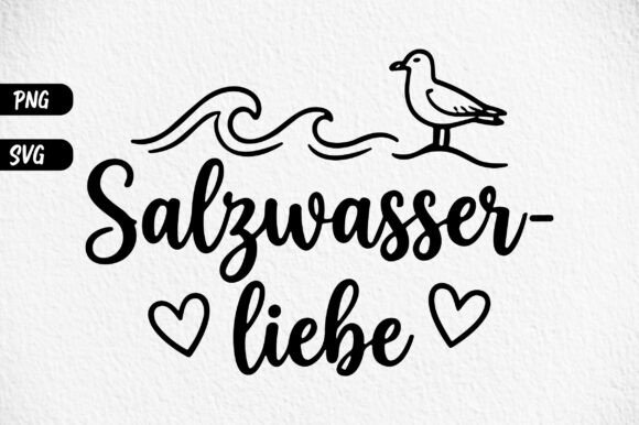 Beach Love Quote Clipart PNG SVG
