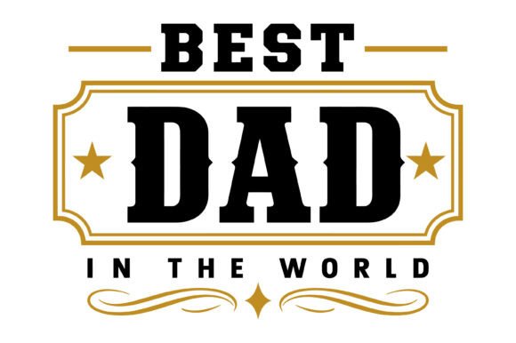 Best Dad in World SVG Review