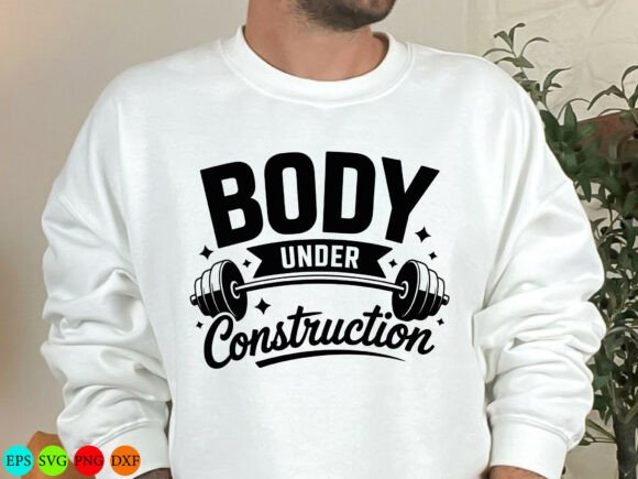 Body Under Construction SVG