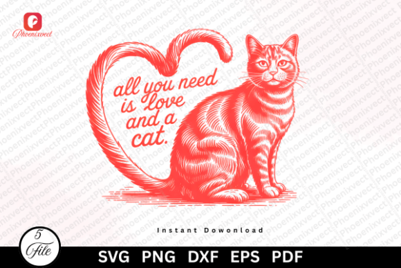 Cat Lover Quote Mom Sublimation SVG PNG