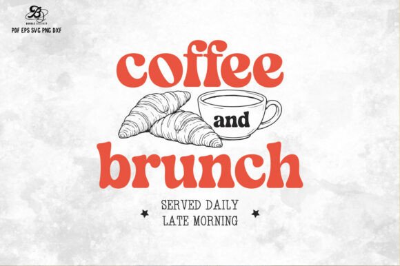 Coffee Lover Quote Hand-drawn SVG PNG