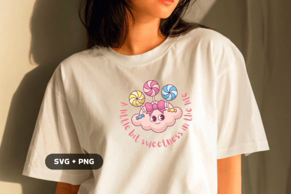 Cute Quote Shirt Design SVG PNG