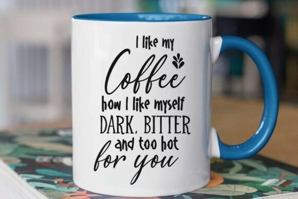 Funny Coffee Quote, Coffee Humor Svg
