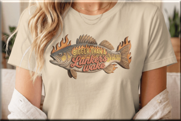 Funny Fishing Quote Design PNG SVG