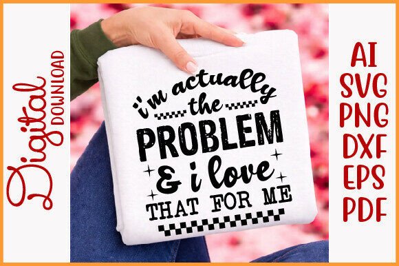 Funny Sarcastic Quote PNG, Retro SVG