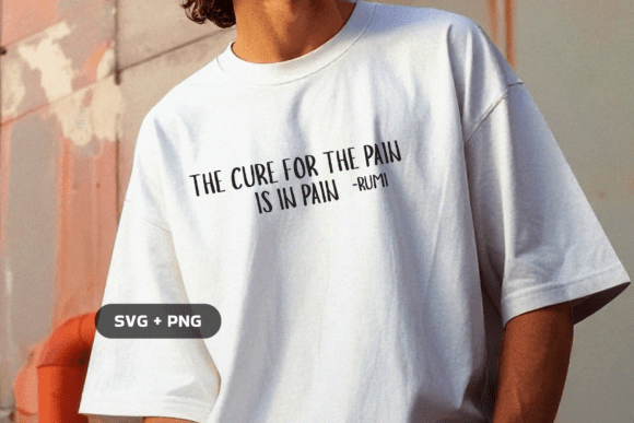 Life Quote Shirt Design SVG PNG