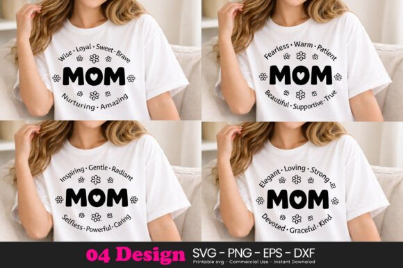 Mom Appreciation SVG Motherhood Quote