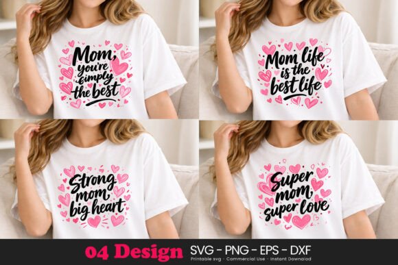 Mom Life Quote Mommy Love SVG PNG File