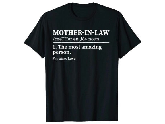 Mother in Law Mother's Day T-shirt