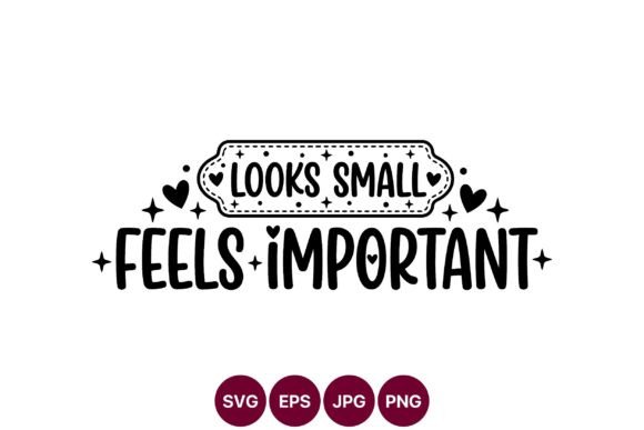 Positive Quote Hand Lettering SVG