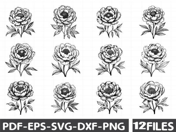 Spring Petunia Flower Clipart