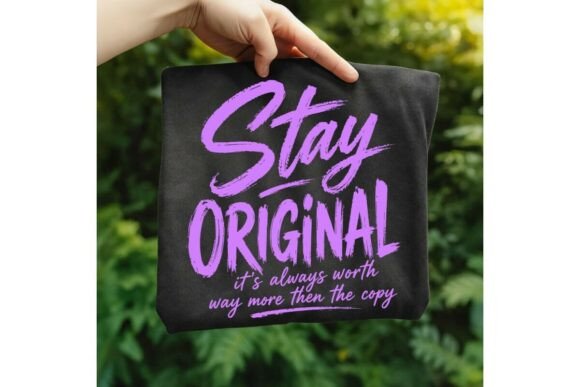 Stay Original SVG Inspirational Quote