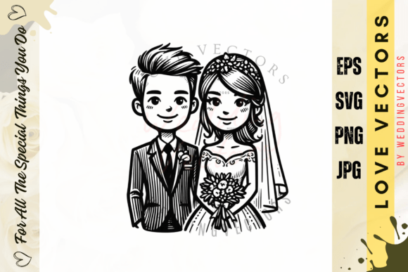 Weddingvectors - 22001496