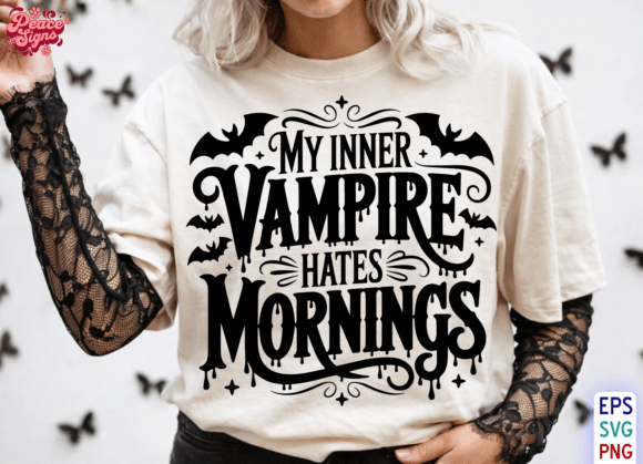 Witchy Vampire Quote Png, Celestial Svg